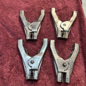 M83413-1 Beekman Stainless Steel Aircraft Grounding Clamp Manufacturing