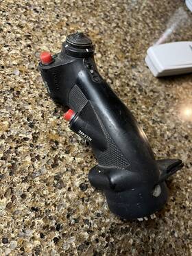 204-001-363-17 Bell Rare Helicopter Cyclic Stick Handle