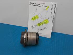 204-040-003-35 Bell Uh-1 Helicopter 42 Degree Gear Box Output Quill