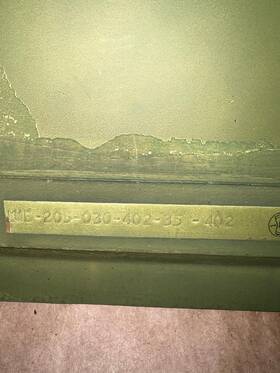 205-030-402-35 Bell New Panel Assy