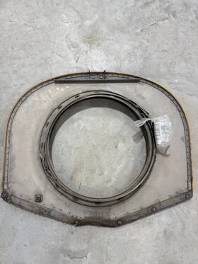 205-060-909-025 Bell Firewall Assembly Uh1 As Removed / Serviceable Fast Ship