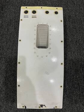 206-031-210-389 Bell 206 Door Assembly