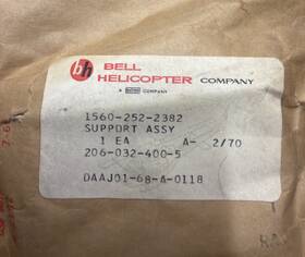206-032-400-5 Bell Helicopter Oh58 Support P/n New