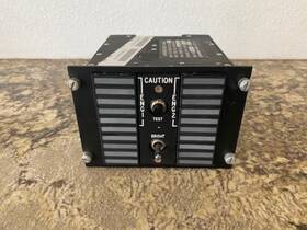 209-075-325-45 Bell Helicopter Annunciator Panel P/n 8130-3