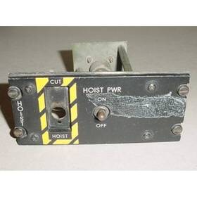 212-075-143-001 Bell 212 Helicopter Hoist Control Panel