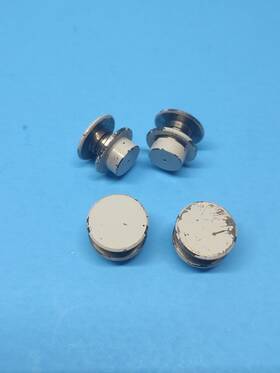 Pn47-150-213-1 Bell 47-150-021-1 Lot Of 4 Pins Gimbal Ring Support