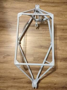 47-612-135-1 Bell Mount Assembly Engine Pn For Helicopter