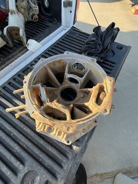 47-620-225-2 Bell Nos 47 Transmission Lwr Case