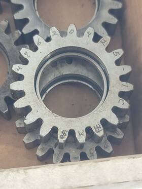 47-620-425-1 Bell Gear Pinion Pn Helicopter