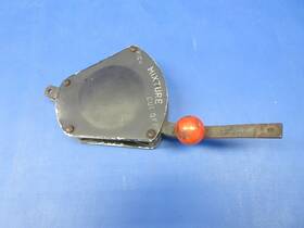 47-631-141-15 Bell 47j-2 Carburetor Heat And Mixture Control Quadrant 1124-1363