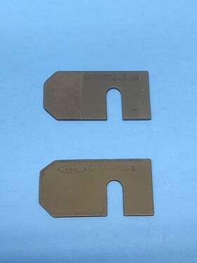 47-644-216-5 Bell Lot Of 2 Shim Pn Helicopter