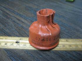 47-644-220-1 Bell New Boot For 47 Helicopter