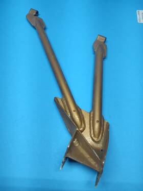 47-682-139-43 Bell Fuel Tank Fire Shield Support Assy Pn Helicopter