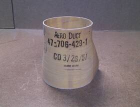 47-706-429-1 Bell Duct P/n New