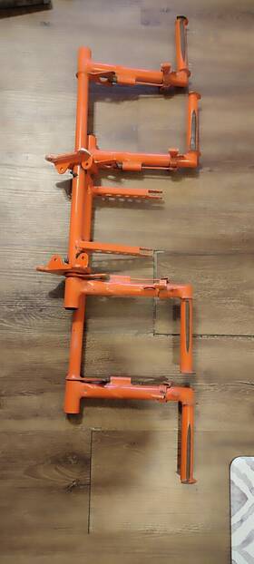 47-722-050-6 Bell Tail Rotor Pedal Assembly Lh /rh