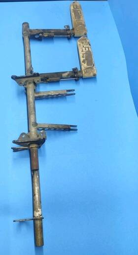 47-722-167-1c Bell The Anti-torque/tail Rotor Control System Assy Pn Helicopter