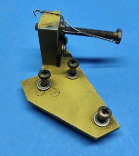 047-722-296-101 Bell 47-722-296-101 47 Stop Assembly Helicopter Airframe Part