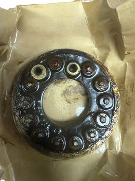 047-729-019-001 Bell 47-729-019-1 47 Helicopter Disc Assy P/n Sa New Lot Of 3 Ea