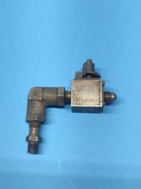 475c-63nws Bell 475c-61nws Auto Valve Fuel Drain Assembly