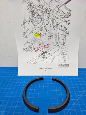 204-010-127-1 Bell Helicopter Uh-1 Huey M/r Hub Split Cones Pn#