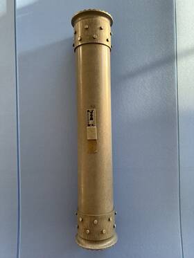 204-040-620-005 Bell Helicopter Huey Uh-1 204 Tr Driveshaft 204-040-620-5