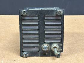 204-075-705-41 Bell Helicopter Annunciator Panel P/n As Removed