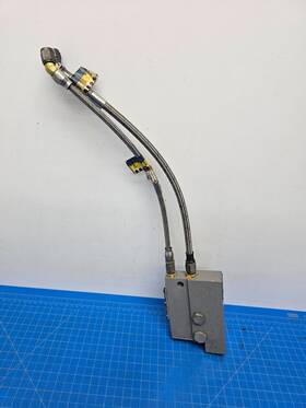 204-076-055-1 Bell Helicopter Uh-1 Huey Irreversible Hydraulic Valve Pn