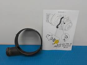 205-060-419-19 Bell Helicopter Starter Generator Air Duct Pn#