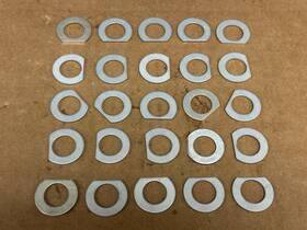 205-061-677-001 Bell Helicopter 205-061-677-1 Washer Lot Of 25 P/n Sa New