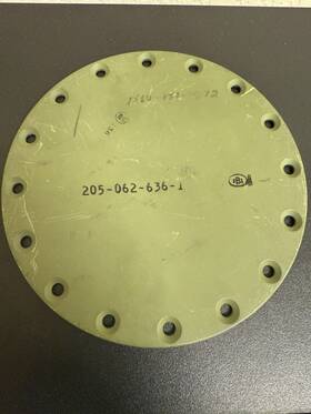 205-062-636-1 Bell Helicopter Access Cover P/n New