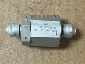 205-070-304-003 Bell Helicopter 205-070-304-3 Fluid Filter Body Pn Sa New
