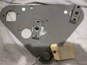 205-072-236-001 Bell Helicopter Plate Assembly With No Certs P/n