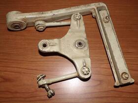 206-001-703-001 Bell Helicopter 206-001-702-005 Anti Torque Bellcrank With Pedal
