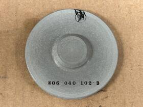 206-040-102-003 Bell Helicopter 206-040-102-3 Plate P/n Sa New