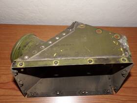 206-061-503-1 Bell Helicopter 206 Duct