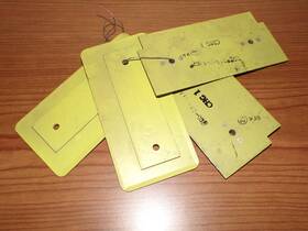 206-061-813-011 Bell Helicopter 206 Plates