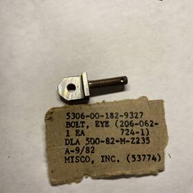206-062-724-1 Bell Helicopter 206-062-710-1 Eye Bolt