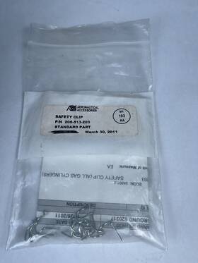 206-513-203 Bell Helicopter Lot 10 Safety Clips