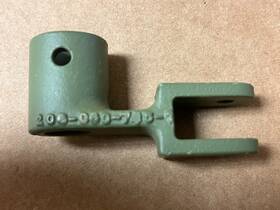 209-060-745-001 Bell Helicopter 209-060-745-1 Remote Control Lever P/n Sa
