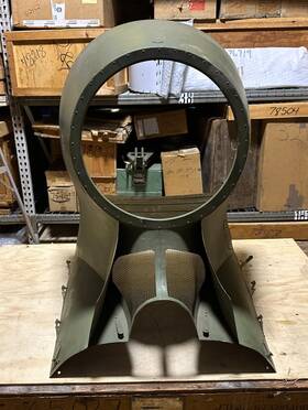 209-060-810-3 Bell Helicopter Fairing Assembly Tail Pipe P/n New