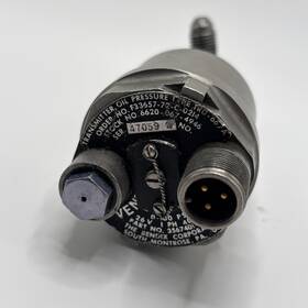 212-061-010-1 Bell Helicopter Oil Pressure Transmitter Pn# And Tru-66a