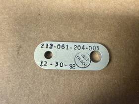 212-061-204-5 Bell Helicopter 212 Ejector Assembly Link P/n New