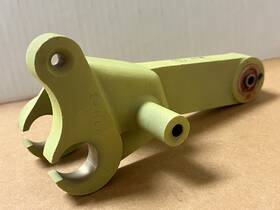 406-001-702-101 Bell Helicopter 406 Textron Idler Assy Actuator P/n New