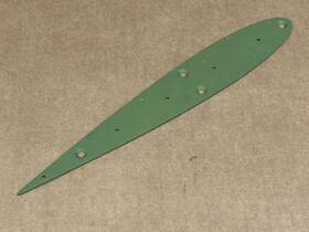 047-110-254-001 Bell Helicopter 47-110-254-1 Plate P/n Sa New