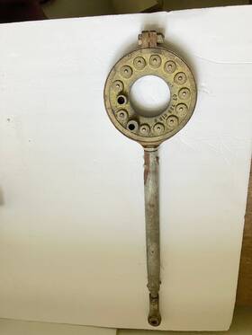 47-729-019-6 Bell Helicopter Bearing Disc Pn