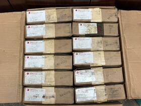 540-011-303-15 Bell Helicopter Uh-1 Huey Support Assembly Lot Of 24 P/n New