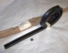 110-005-2-0516 Bell Helicopter / Burke Ind Us Military Nos Syn Rubber Seal Arcft Hh/uh-1 B52 H60 Uh1 H1 51-1/2 Inch L 1
