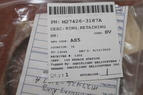 Bell Helicopter M27426-3187a Retaining Ring