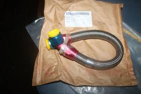 4720-00-010-0582 Bell Textron 70-010m000t193 Nos Helicopter Hose Assy Non Metallic Pn