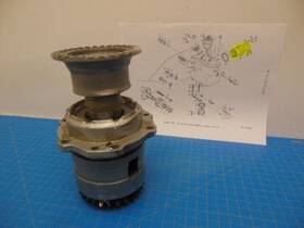 204-040-207-15 Bell Uh-1 Helicopter T/r Output Quill